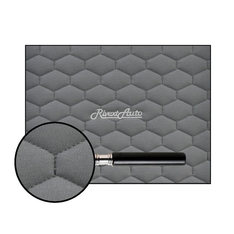 Classic Grezzo — Coppia Coprisedili Anteriori Universali