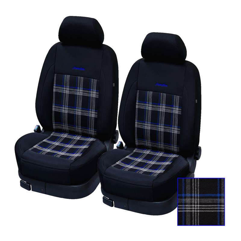 Tartan — Coprisedili Anteriori in Tessuto Tartan