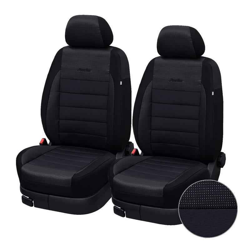 SportDue — Coprisedili Anteriori Ergonomici