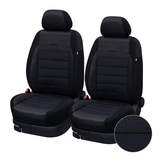 SportDue — Coprisedili Anteriori Ergonomici