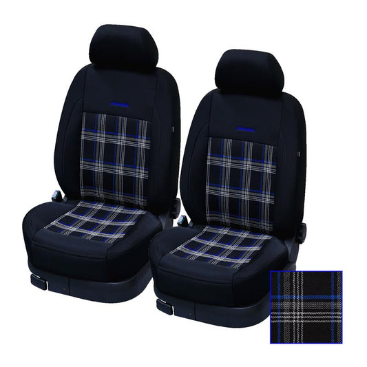 Tartan — Coprisedili Anteriori in Tessuto Tartan